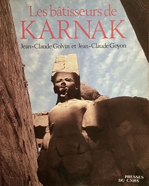 Bild des Verkufers fr Les btisseurs de Karnak zum Verkauf von Meretseger Books