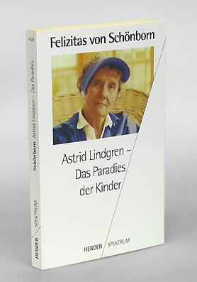 Bild des Verkufers fr Astrid Lindgren - Das Paradies der Kinder. zum Verkauf von Antiquariat An der Rott Oswald Eigl
