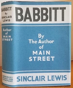 Seller image for BABBITT for sale by MARIE BOTTINI, BOOKSELLER