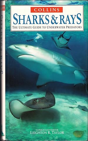 Seller image for SHARKS & RAYS. Edited by Leighton R. Taylor. for sale by Coch-y-Bonddu Books Ltd