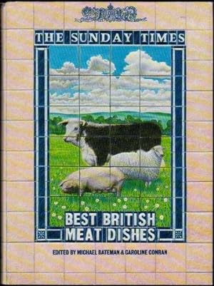 Bild des Verkufers fr The Sunday Times Best Meat Dishes. 1st. edn. zum Verkauf von Janet Clarke Books ABA