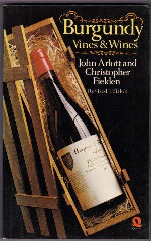 Seller image for Burgundy, Vines and Wines. for sale by Janet Clarke Books ABA