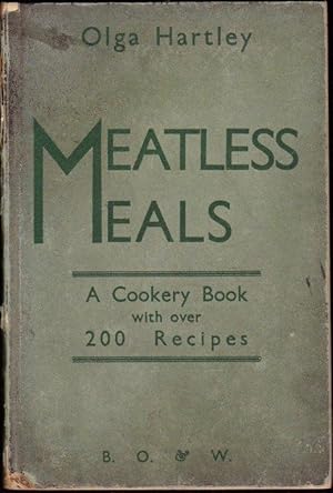 Meatless Meals. 1st. edn.