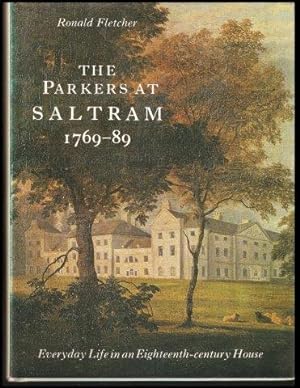 Imagen del vendedor de The Parkers at Saltram 1769-89. Everyday Life in an Eighteenth-century House. 3rd. imp. a la venta por Janet Clarke Books ABA