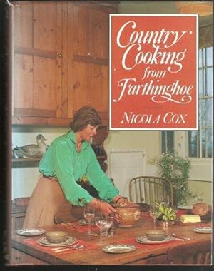 Bild des Verkufers fr Nicola Cox s Country Cooking. 1st. edn. zum Verkauf von Janet Clarke Books ABA