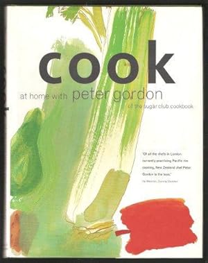 Bild des Verkufers fr Cook at Home with Peter Gordon. 1st. edn. zum Verkauf von Janet Clarke Books ABA