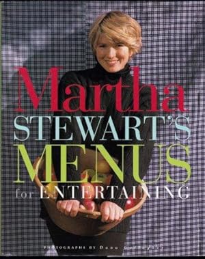 Seller image for Martha Stewart s Menus for Entertaining. for sale by Janet Clarke Books ABA