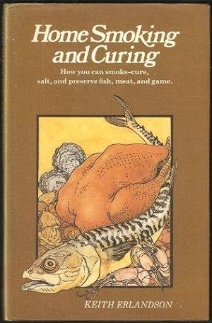 Seller image for Home Smoking and Curing. 1st. edn. for sale by Janet Clarke Books ABA