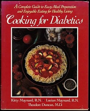 Immagine del venditore per Cooking for Diabetics. venduto da Janet Clarke Books ABA