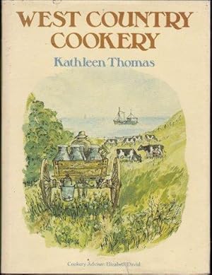 West Country Cookery. 1st. edn.