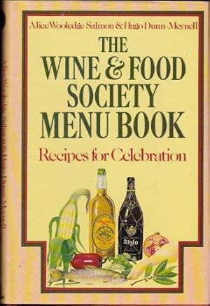 Bild des Verkufers fr The Wine and Food Society Menu Book. Recipes for Celebration. 1st. edn. zum Verkauf von Janet Clarke Books ABA