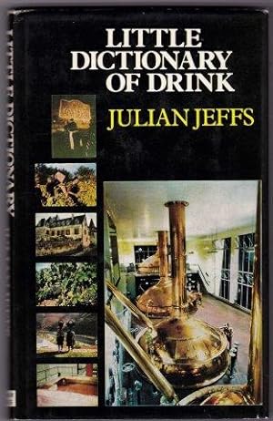 Bild des Verkufers fr Little Dictionary of Drink. 1st. edn. zum Verkauf von Janet Clarke Books ABA