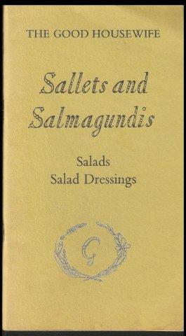 Sallets and Salmagundis. 1st. edn.