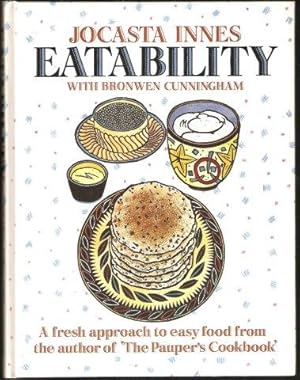 Bild des Verkufers fr Eatability. 1st. edn. zum Verkauf von Janet Clarke Books ABA