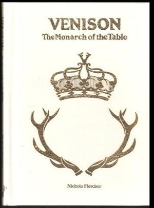 Bild des Verkufers fr Venison. The Monarch of the Table. 1st. edn. zum Verkauf von Janet Clarke Books ABA