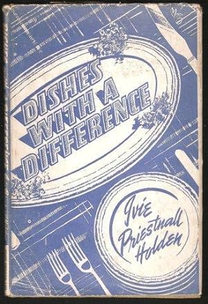 Bild des Verkufers fr Dishes with a Difference. 1st. edn. zum Verkauf von Janet Clarke Books ABA