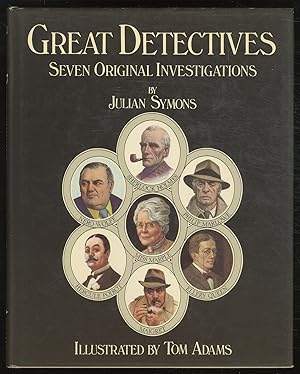 Bild des Verkufers fr Great Detectives: Seven Original Investigations zum Verkauf von Between the Covers-Rare Books, Inc. ABAA