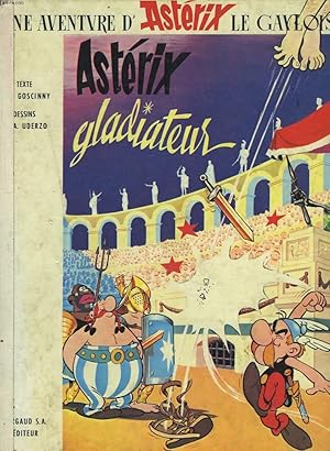 Image du vendeur pour ASTERIX GLADIATEUR mis en vente par Le-Livre