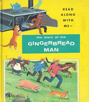 Seller image for THE STORY OF THE GINGERBREAD MAN for sale by Black Stump Books And Collectables