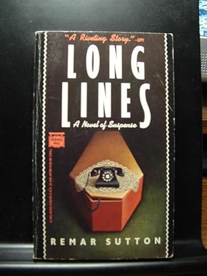 Seller image for LONG LINES for sale by The Book Abyss