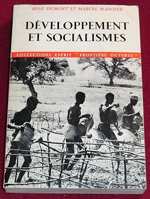Seller image for DEVELOPPEMENT ET SOCIALISMES for sale by LE BOUQUINISTE