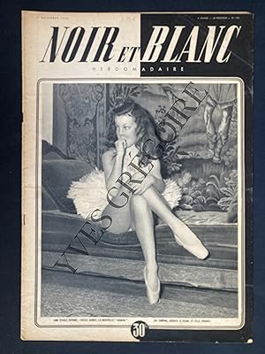 NOIR ET BLANC-N°195-17 NOVEMBRE 1948