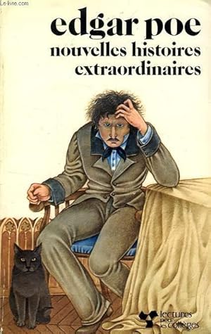 Bild des Verkufers fr EDGAR POE, NOUVELLES HISTOIRES EXTRAORDINAIRES zum Verkauf von Le-Livre