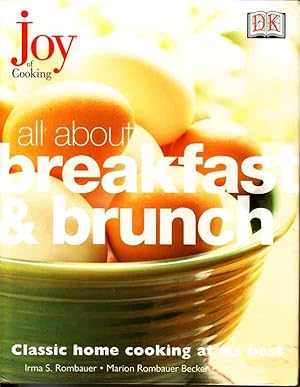 Imagen del vendedor de All About Breakfast and Brunch a la venta por Joy Norfolk, Deez Books