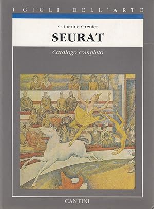 Bild des Verkufers fr Seurat Catalogo completo dei dipinti zum Verkauf von Antiquariat Werner Steinbei