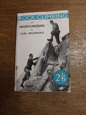 Bild des Verkufers fr Rock Climbing and Mountaineering zum Verkauf von Hill Country Books