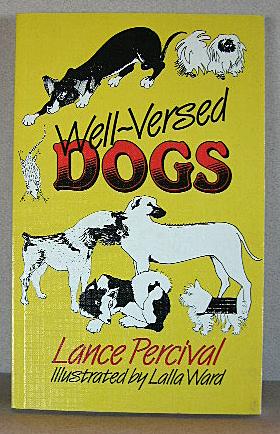 Seller image for WELL-VERSED DOGS for sale by B A Downie Dog Books