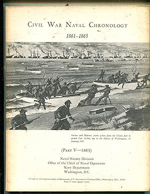 CIVIL WAR NAVAL CHRONOLOGY 1861  1865.