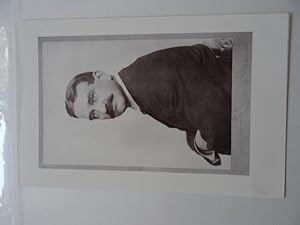 Seller image for L. Frank Baum, Photo portrait printed pamphlet. for sale by The Bookstall