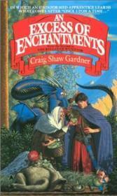 An Excess of Enchantment (The Ballad of Wuntvor Book #2)