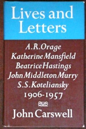 Seller image for Lives and Letters 1906-1957 for sale by Canford Book Corral