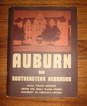 Auburn and Southeastern Nebraska