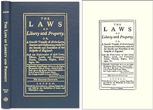 Bild des Verkufers fr The Laws of Liberty and Property. Or, A Concise Treatise of All the. zum Verkauf von The Lawbook Exchange, Ltd., ABAA  ILAB