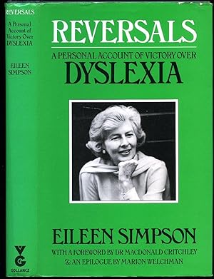 Seller image for Reversals : A Personal Account of Victory Over Dyslexia for sale by Little Stour Books PBFA Member