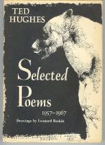 Bild des Verkufers fr Selected Poems : 1957-1967 zum Verkauf von Callaghan Books South