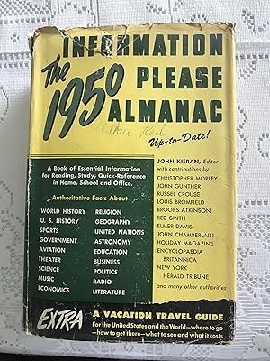 Information Please Almanac 1950