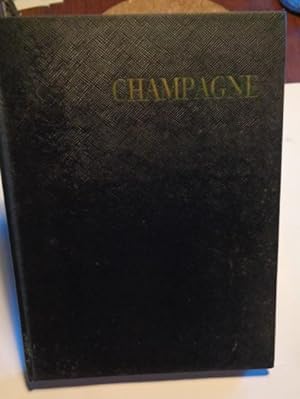 Champagne "les Albums Des Guides bleus"