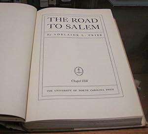 Seller image for THE ROAD TO SALEM for sale by Parnassus Book Service, Inc