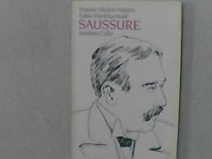 Seller image for Saussure for sale by Redruth Book Shop