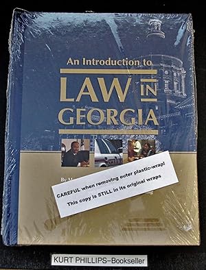 Imagen del vendedor de An Introduction to Law in Georgia with 1995 Update a la venta por Kurtis A Phillips Bookseller