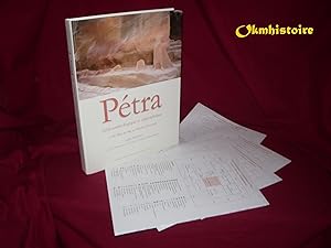 Atlas archéologique et épigraphique de Pétra. Fascicule 1 : De Bab as-Siq au Wadi al-Farasah