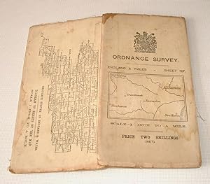 Ordnance Survey,England & Wales Sheet 127 Ashford and Tenterden