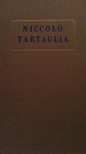 Seller image for QUARTO CENTENARIO DELLA MORTE DI NICCOLO' TARTAGLIA. Atti del convegno di storia delle matematiche, 30-31 maggio 1959. for sale by studio bibliografico pera s.a.s.