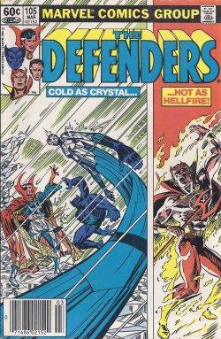 Seller image for The DEFENDERS: Mar #105 for sale by Books from the Crypt
