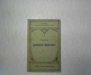 Imagen del vendedor de Spanische Gesprche. 5 Auflage. a la venta por Antiquariat Bookfarm