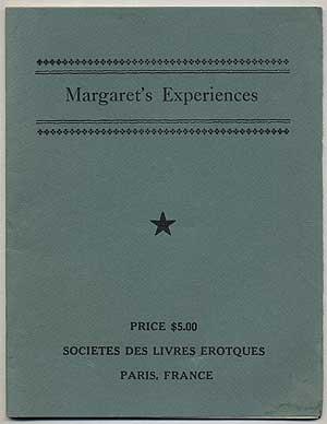 Bild des Verkufers fr Margaret's Experiences zum Verkauf von Between the Covers-Rare Books, Inc. ABAA